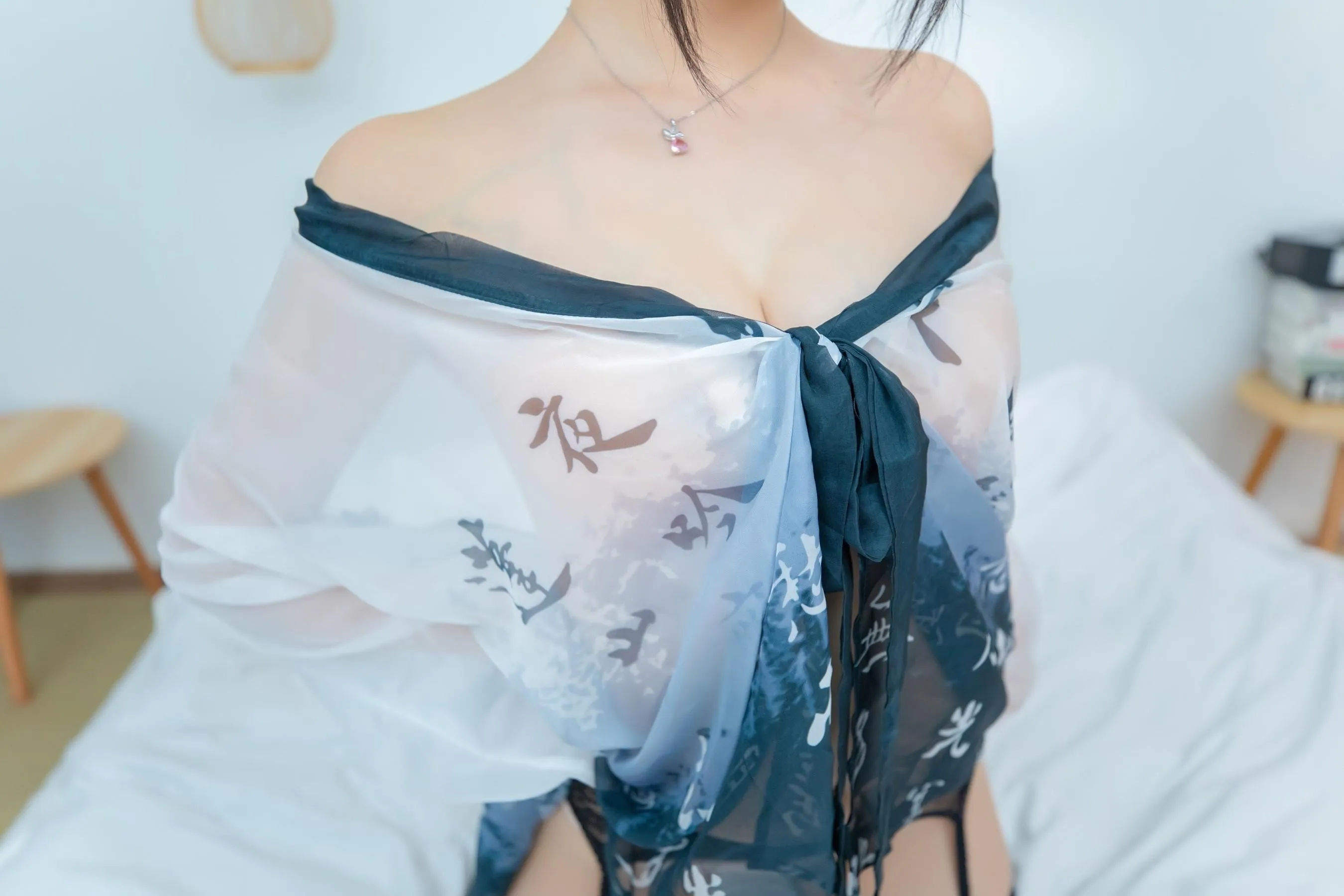 神楽坂真冬 – NO.155 蓬山夜吟 [76P]插图1